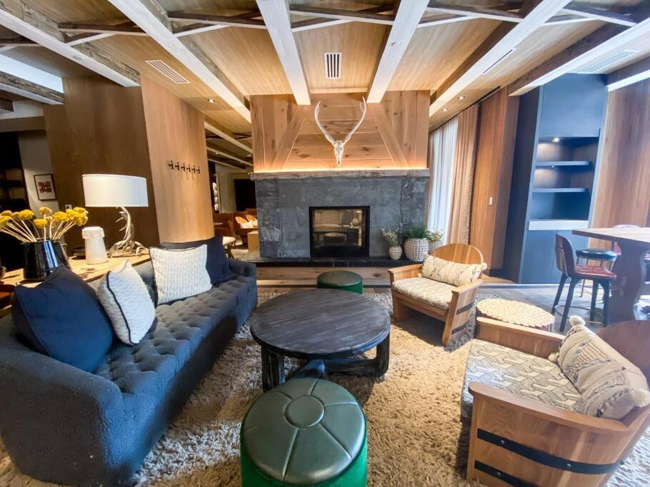 Luxury Auberge Madeline Residence Building Telluride Extérieur photo