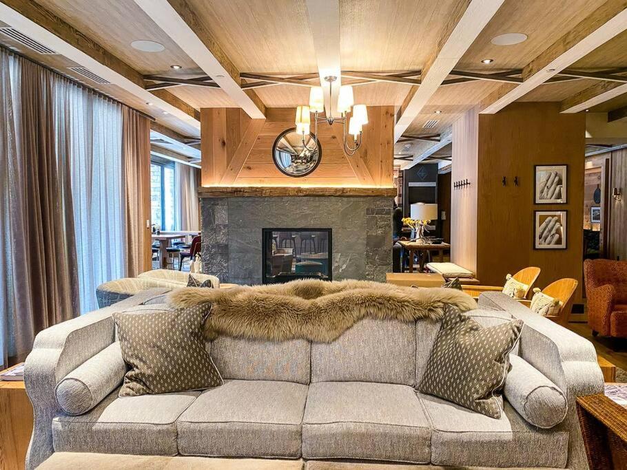 Luxury Auberge Madeline Residence Building Telluride Extérieur photo