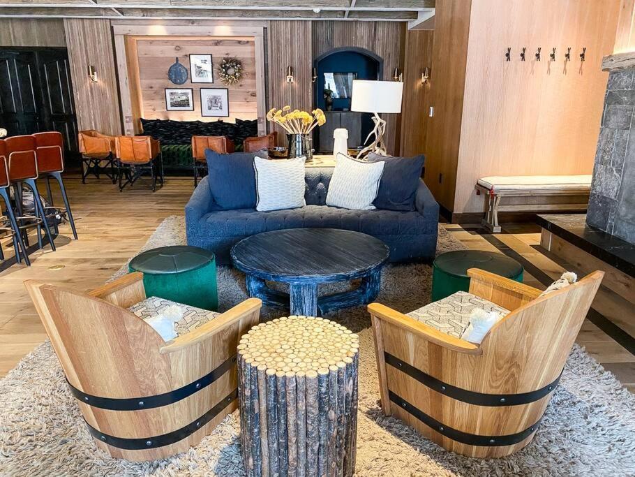 Luxury Auberge Madeline Residence Building Telluride Extérieur photo